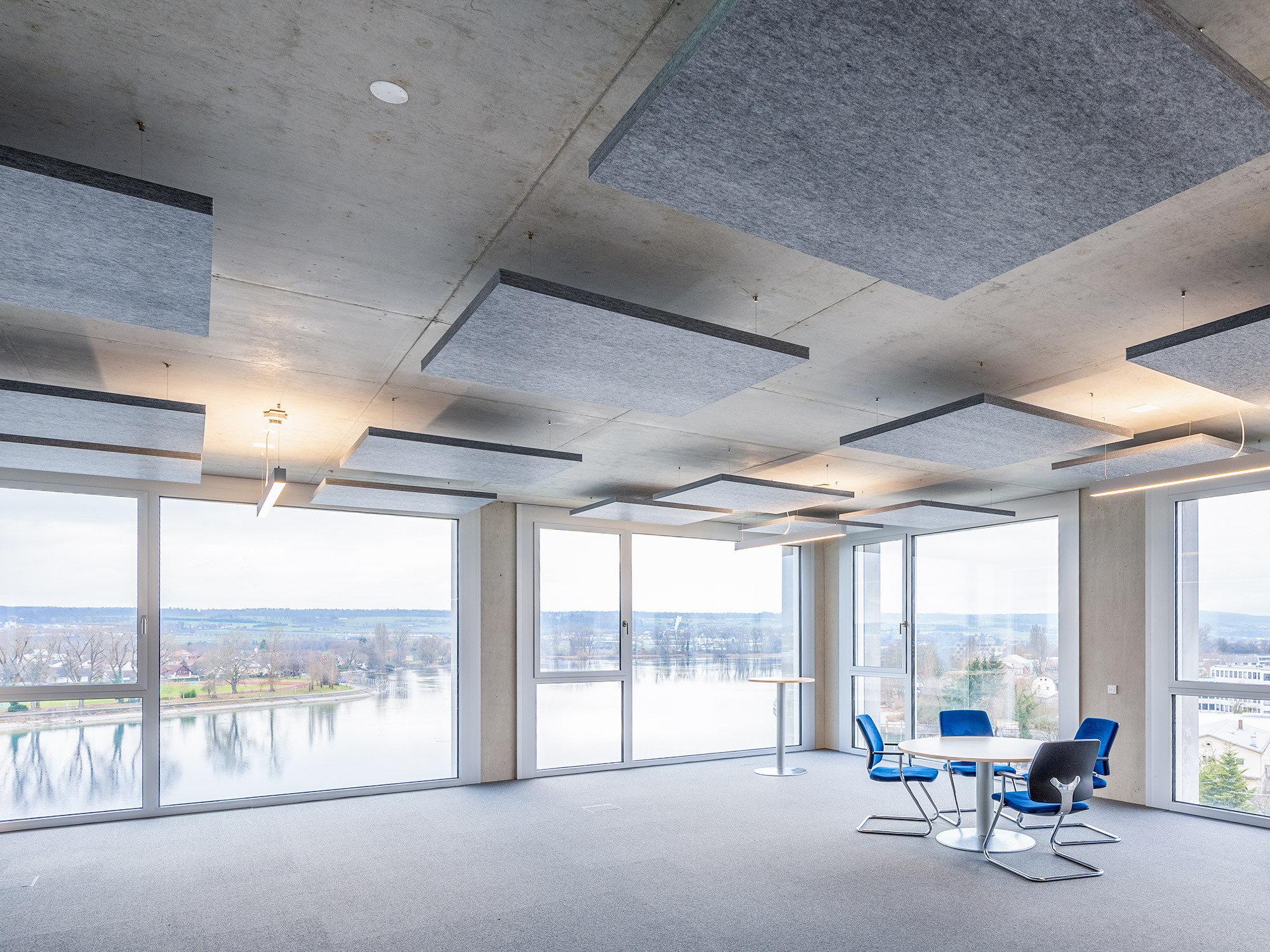 Rheingarten &ndash; Akustikbilder und Schallabsorber von SCHALLSAUGER&reg;